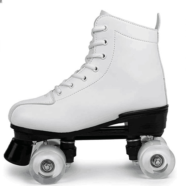 White leather + white wheel